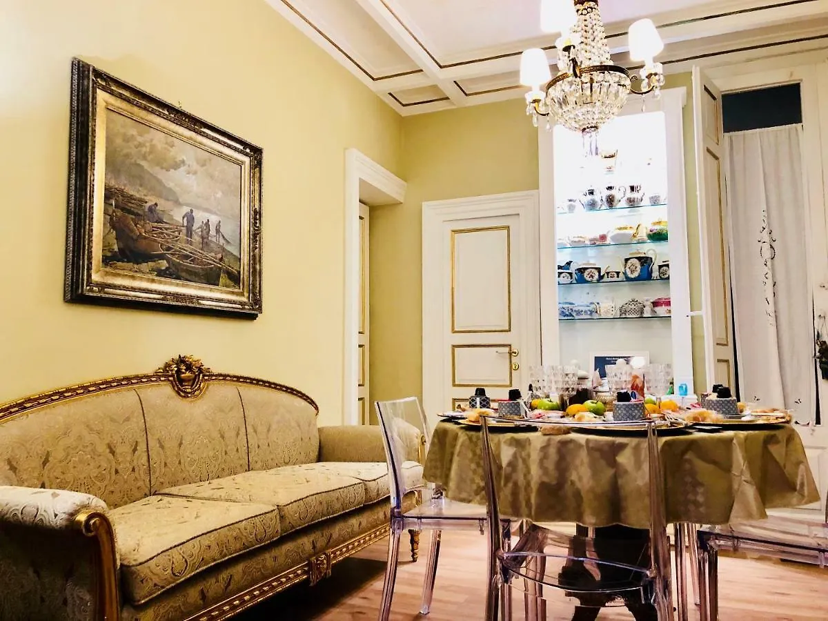 Frühstückspension Bed and Breakfast Dimora Umberto CTA Italien