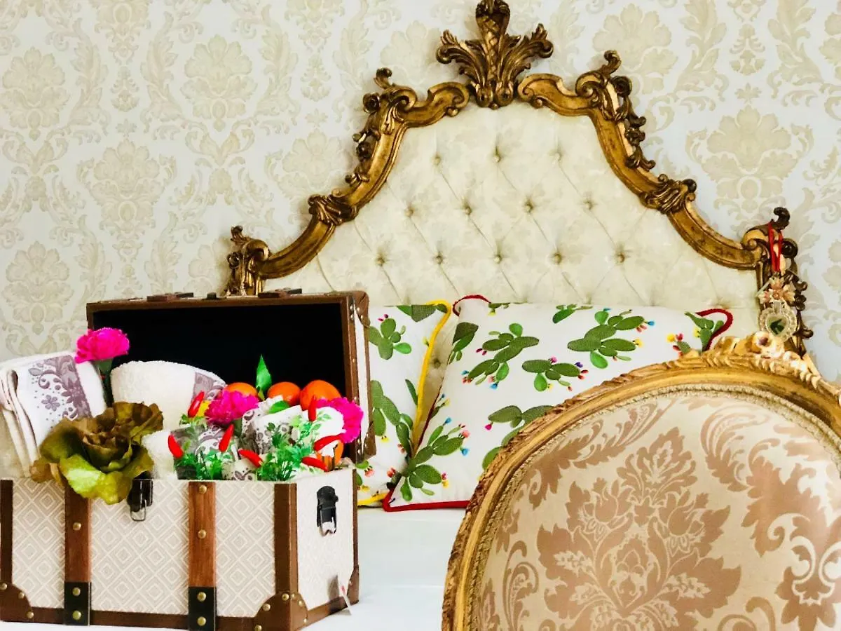Frühstückspension Bed and Breakfast Dimora Umberto CTA Italien